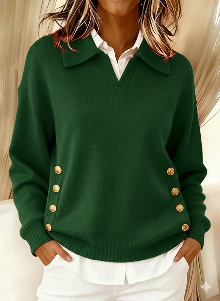 Jersey EVELINA en color verde