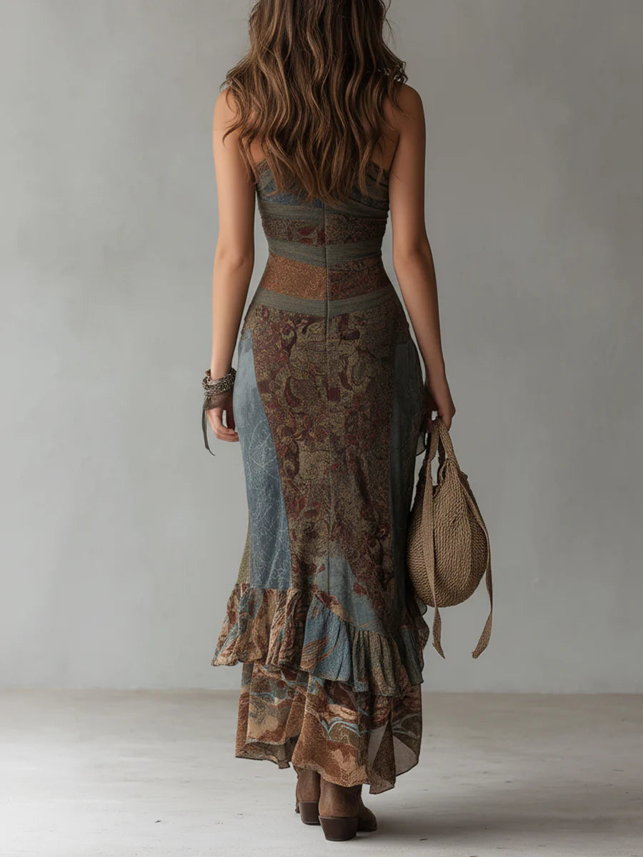 ALESSIA | Vestido Asimétrico