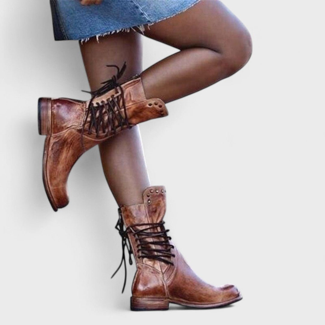 AINHOA | Botas Elegantes y Antideslizantes