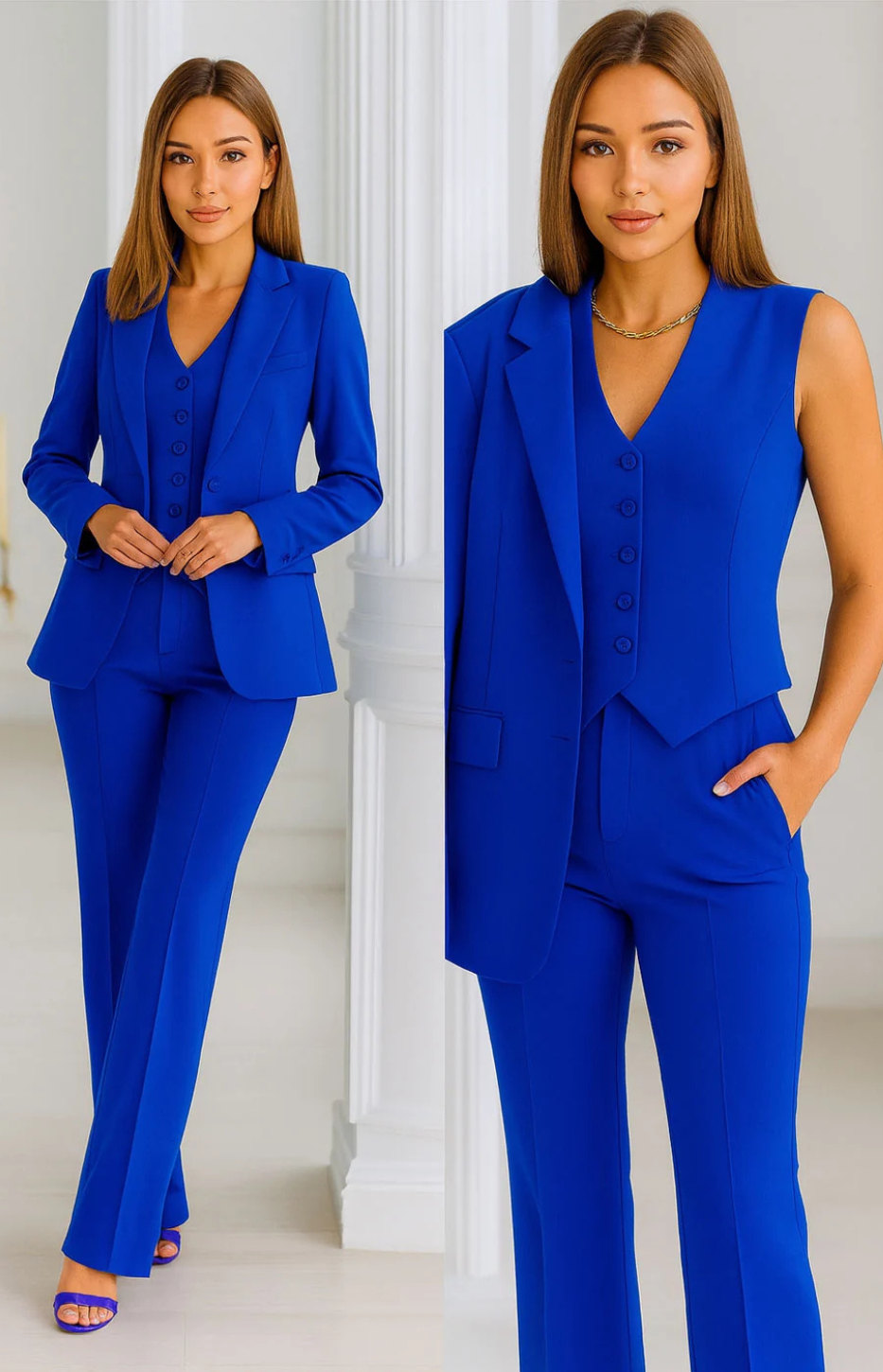 COSIMA | Conjunto Coordinado de Tres Piezas