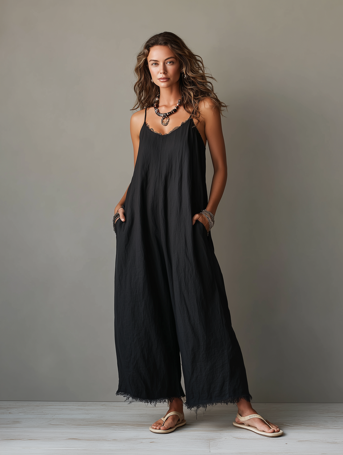 INÉS | Peto Ancho Casual