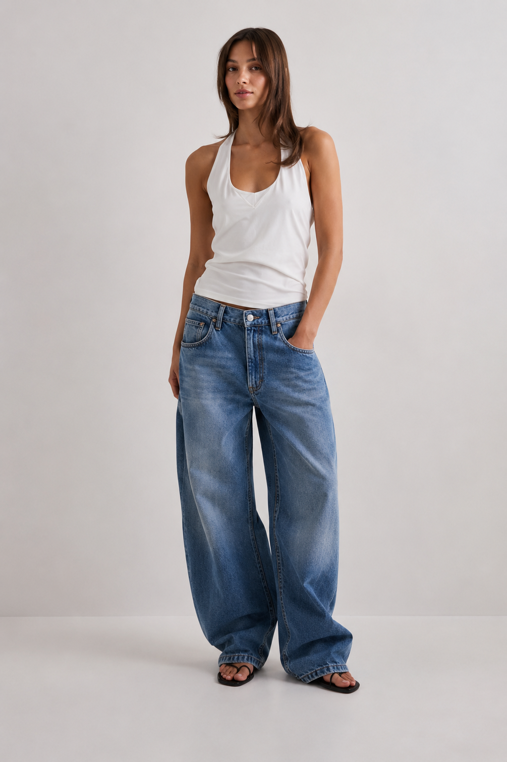 ALMA | Top de Cuello Halter