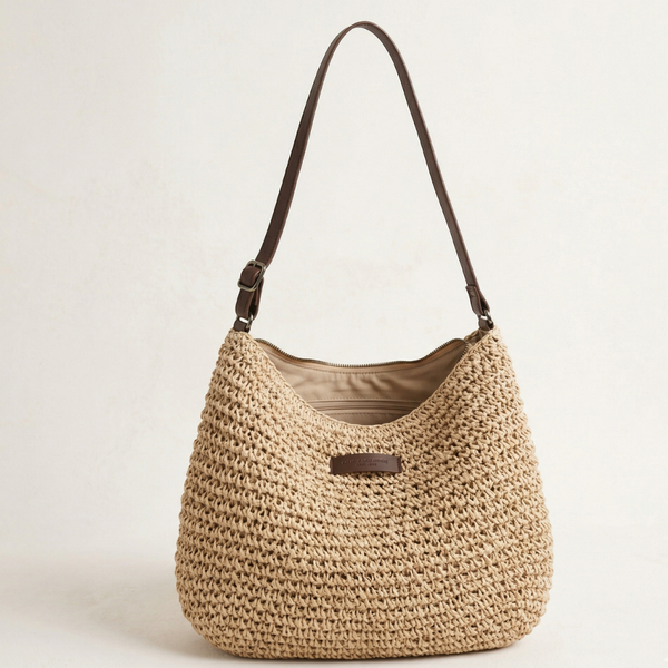 CINTIA | Bolso Trenzado Elegante
