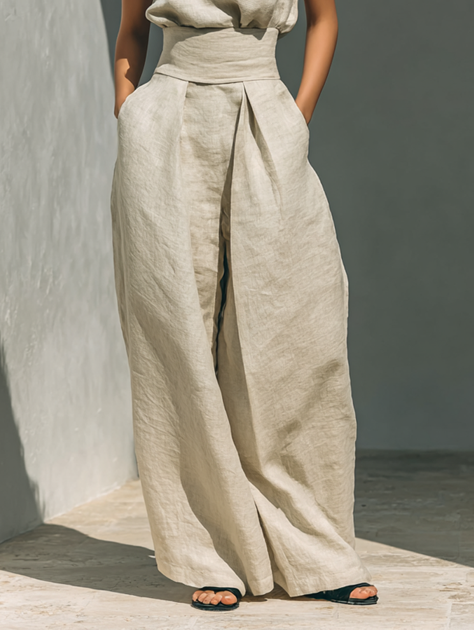MARÍA | Vestido Camisero con Cinturón y Abertura Lateral
