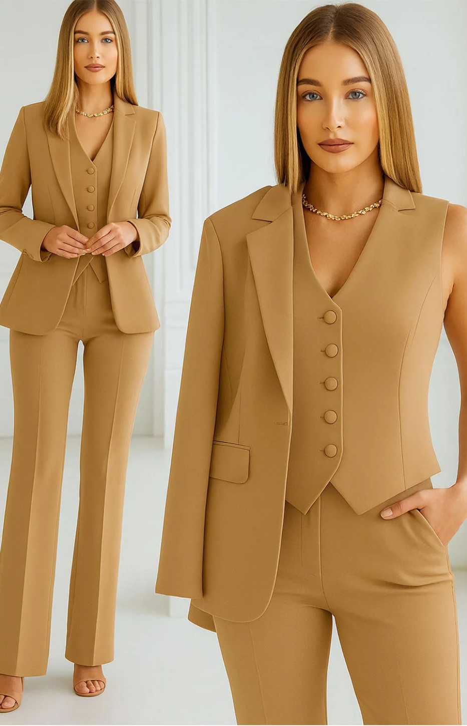 COSIMA | Conjunto Coordinado de Tres Piezas
