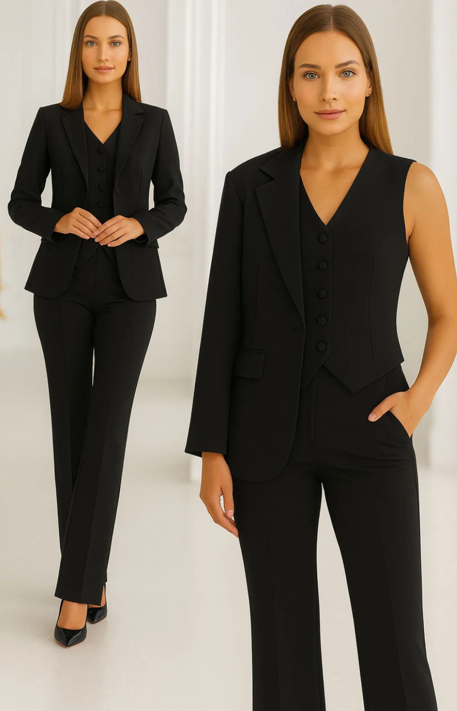COSIMA | Conjunto Coordinado de Tres Piezas
