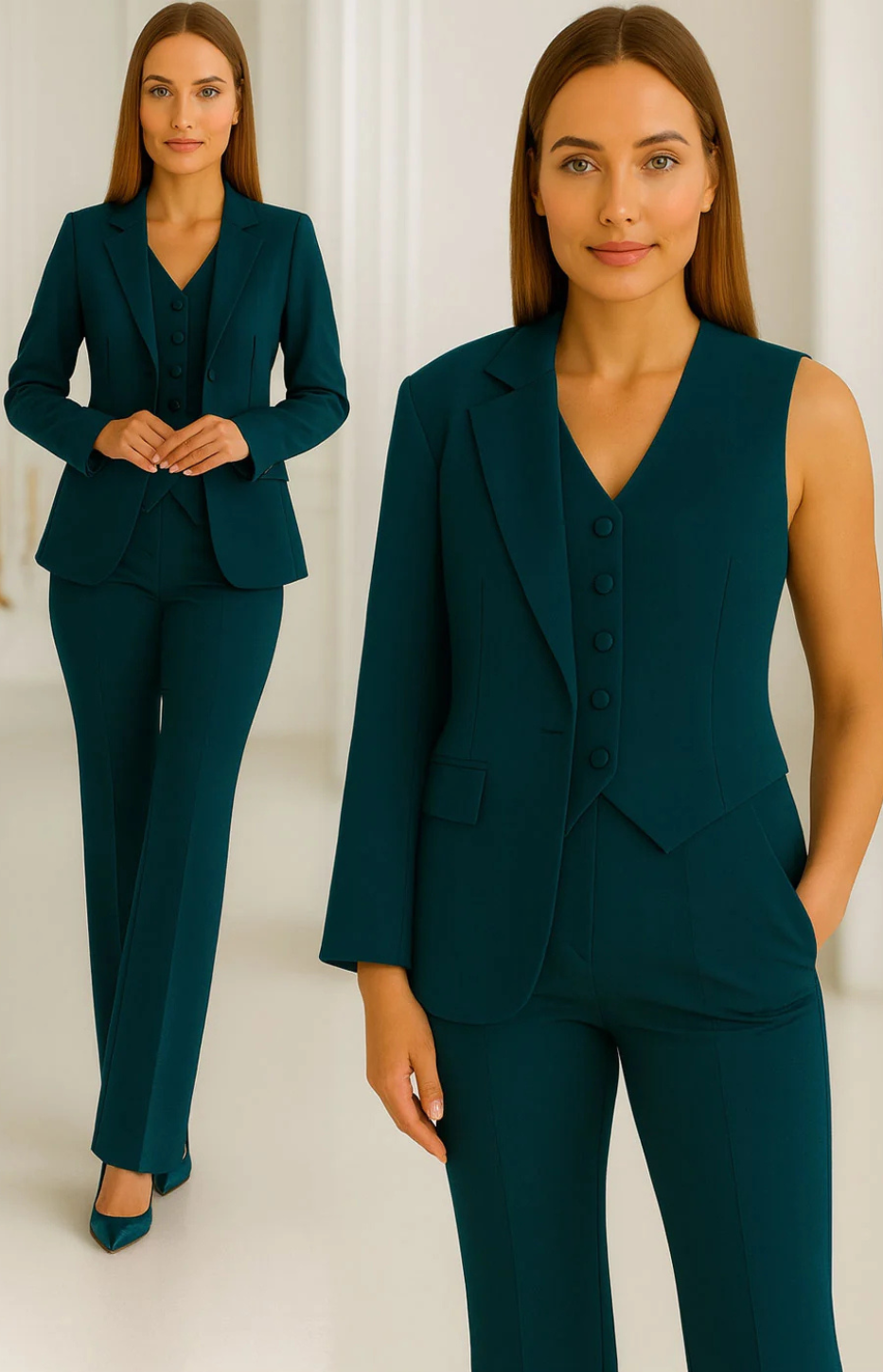 COSIMA | Conjunto Coordinado de Tres Piezas