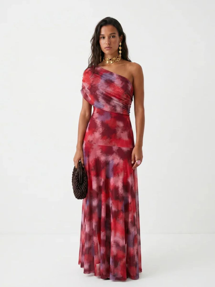 NAIARA | Vestido Maxi Elegante y Sencillo