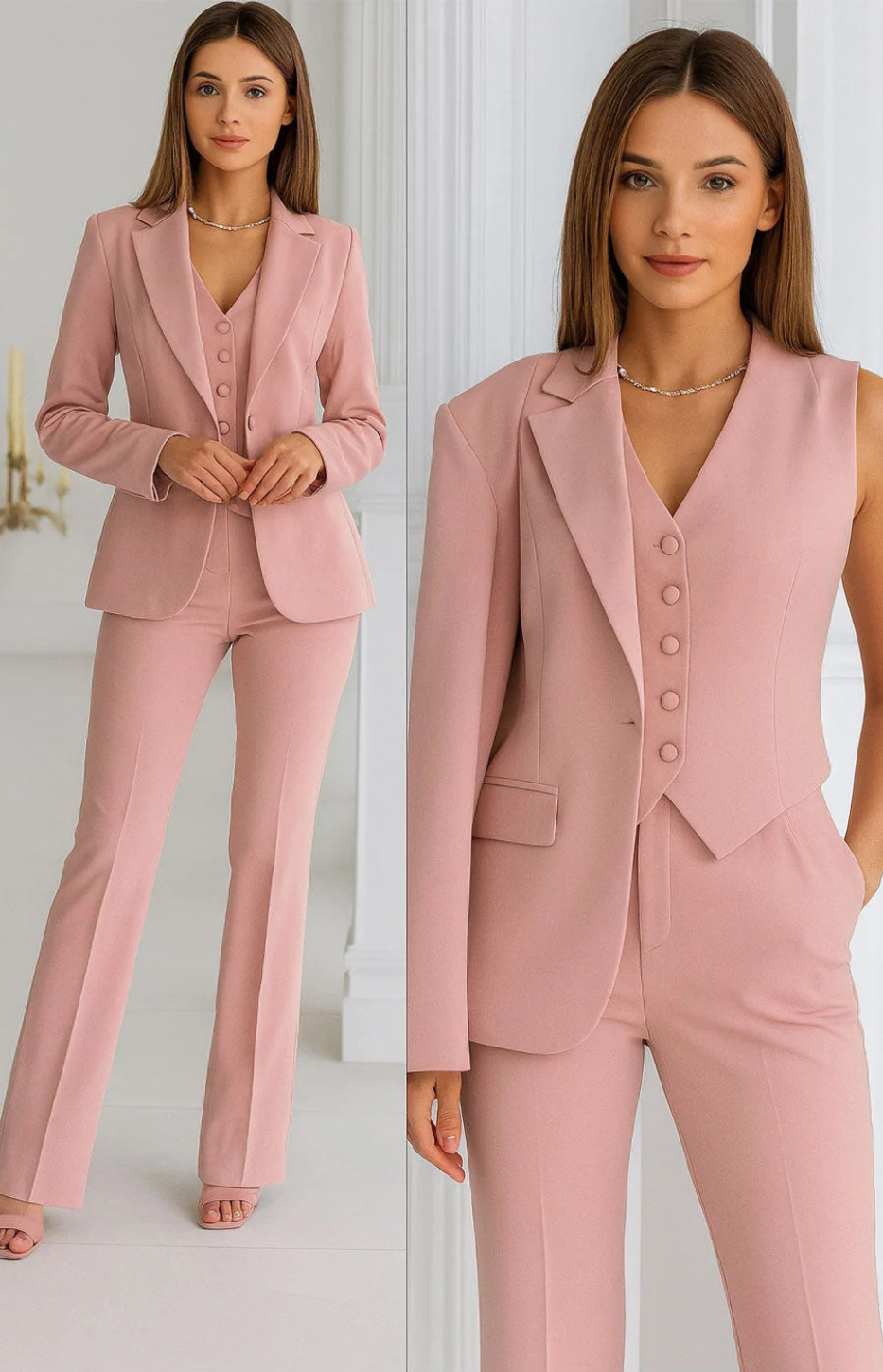 COSIMA | Conjunto Coordinado de Tres Piezas