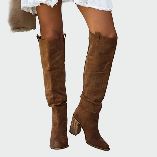 DAFNE | Botas Altas Estilo Western
