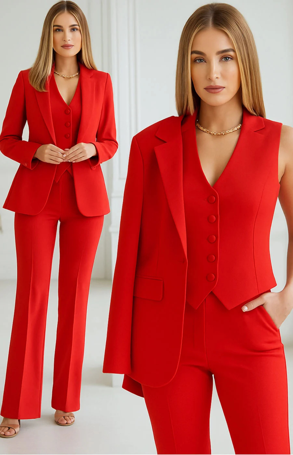 COSIMA | Conjunto Coordinado de Tres Piezas