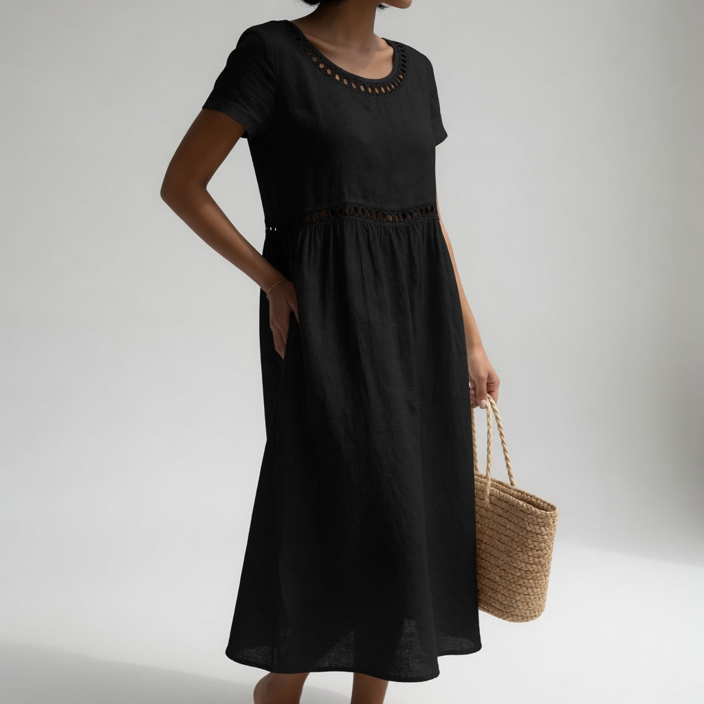 OLGA | Vestido Bordado