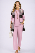 IRATXE | Conjunto de Tres Piezas Rosa