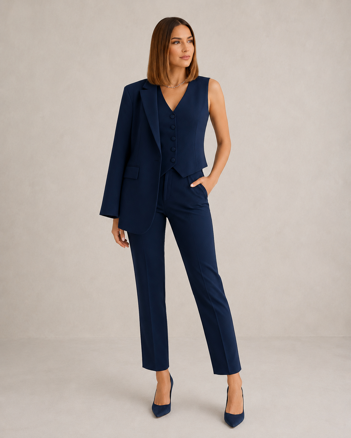 COSIMA | Conjunto Coordinado de Tres Piezas