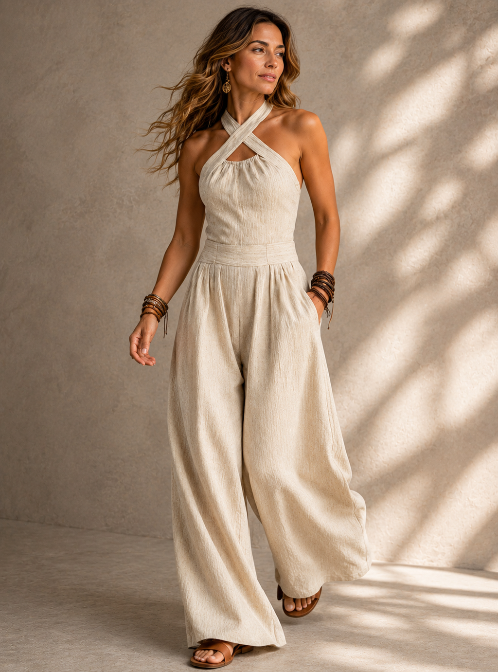 MARIANA | Peto Elegante con Escote Cruzado
