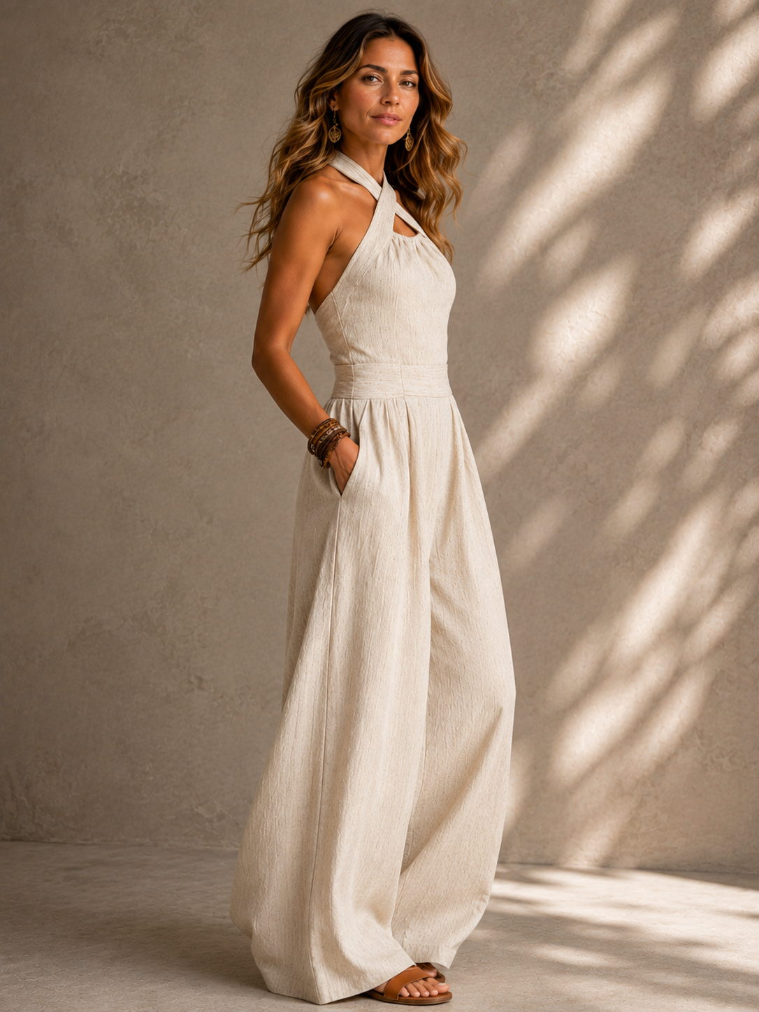 MARIANA | Peto Elegante con Escote Cruzado