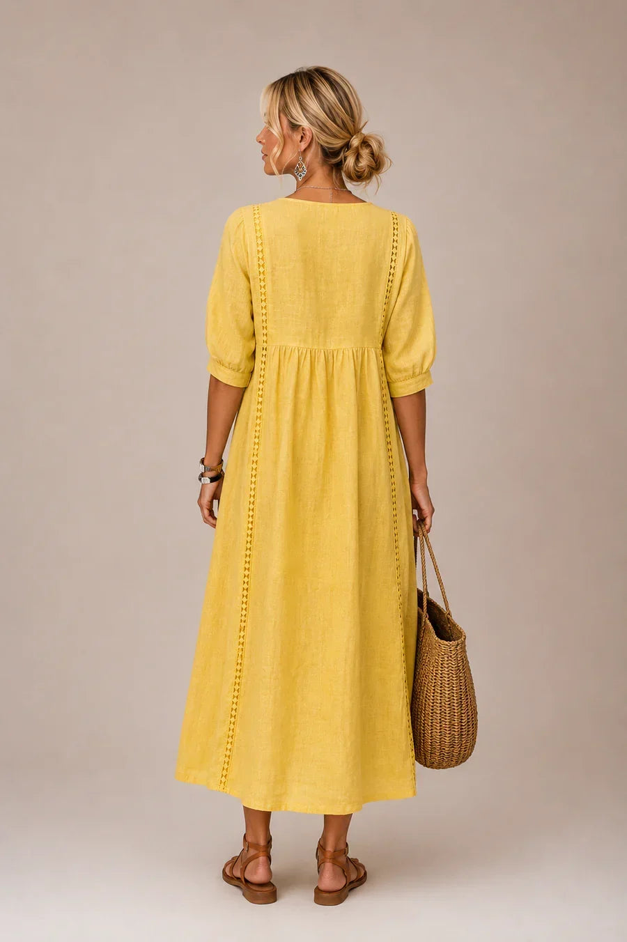 LEIRE | Vestido Midi de Verano