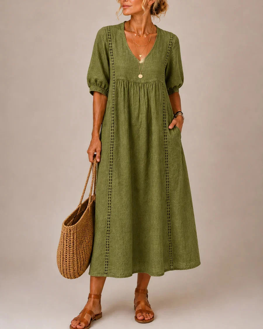 LEIRE | Vestido Midi de Verano