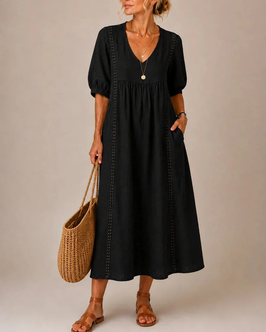 LEIRE | Vestido Midi de Verano