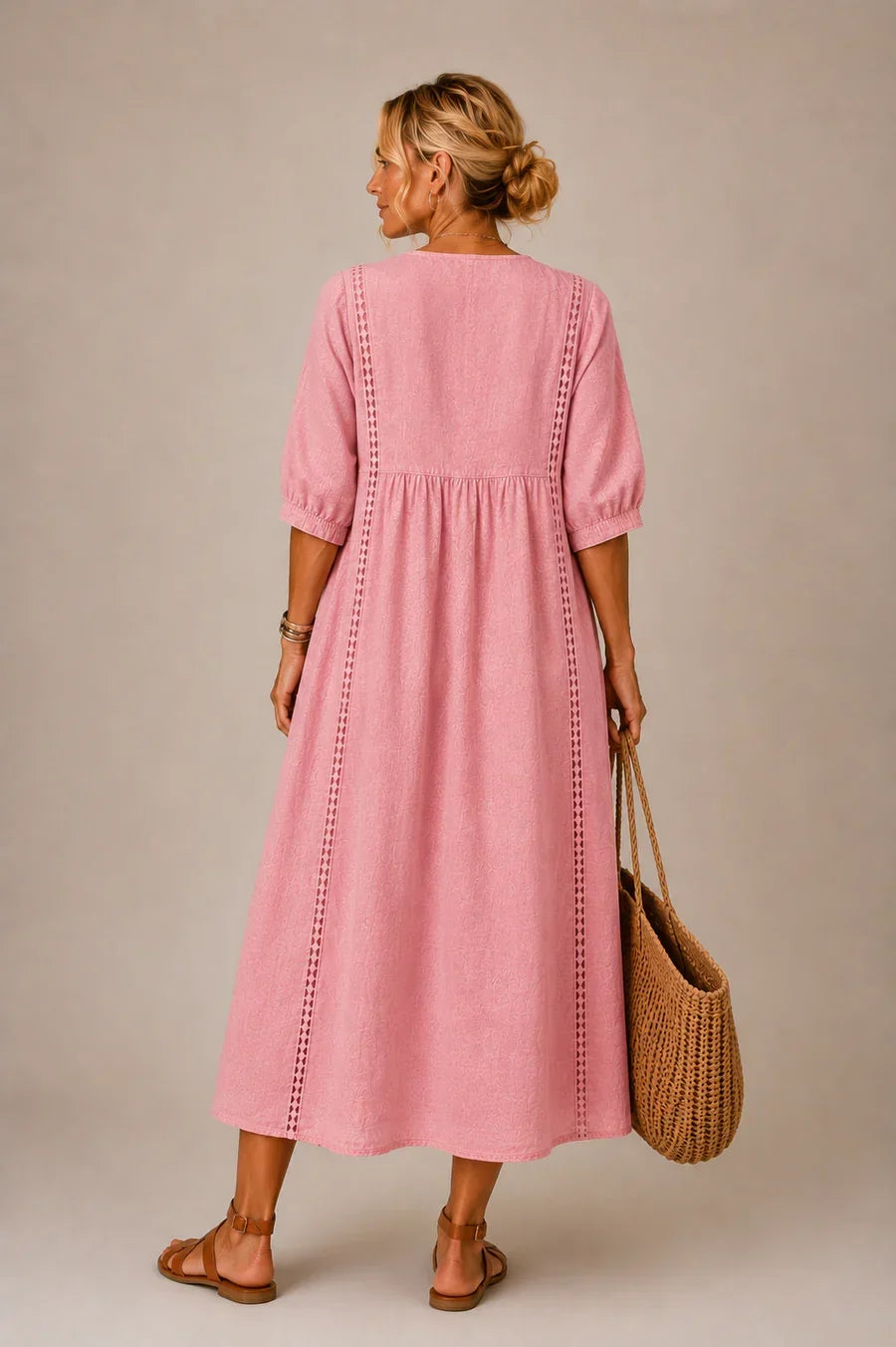 LEIRE | Vestido Midi de Verano