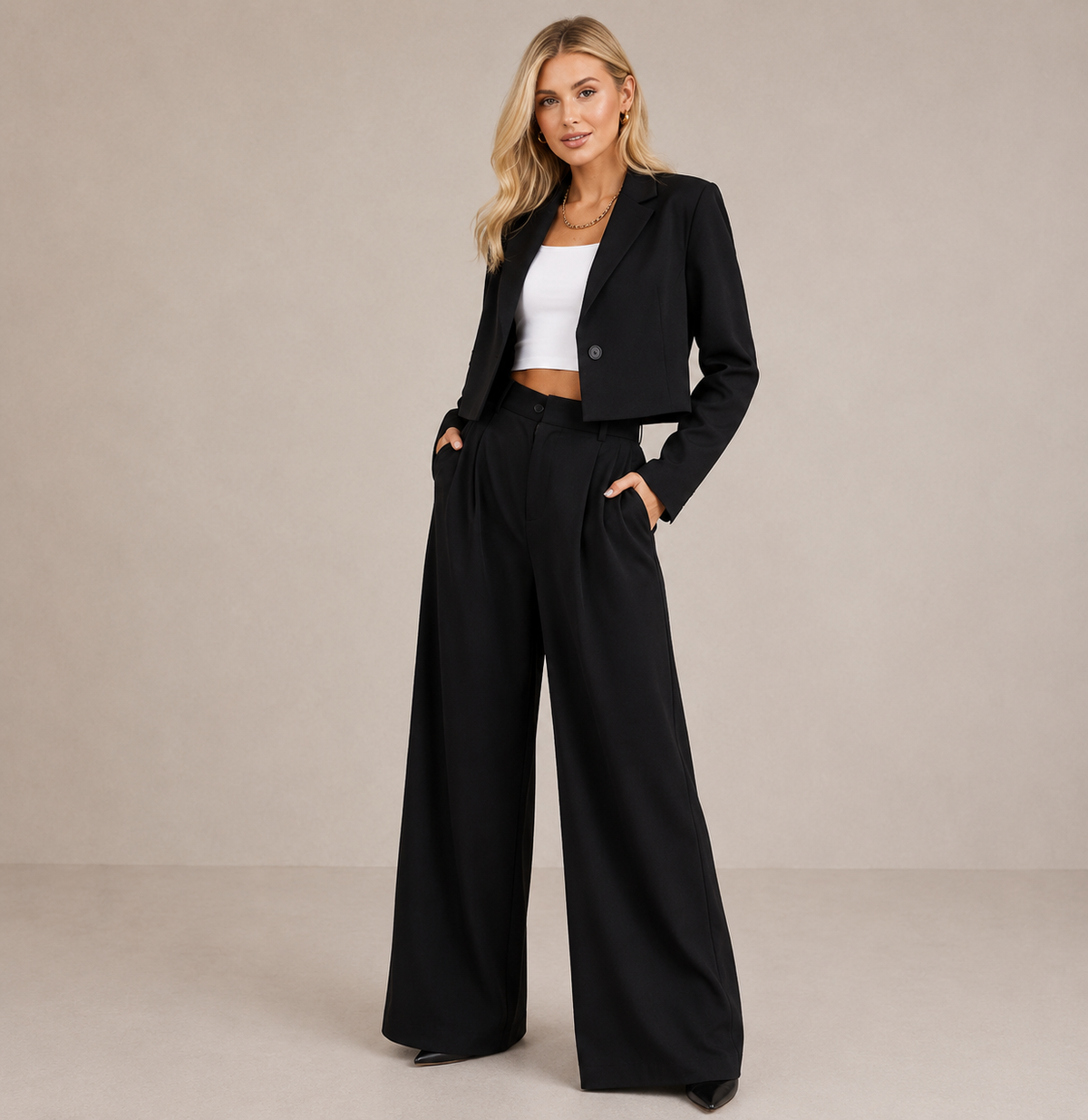 EUGENIA | Conjunto Coordinado Elegante y Cómodo
