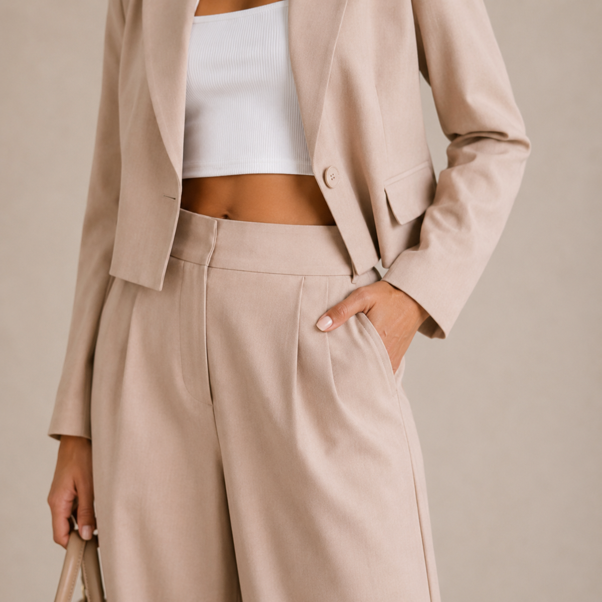 EUGENIA | Conjunto Coordinado Elegante y Cómodo