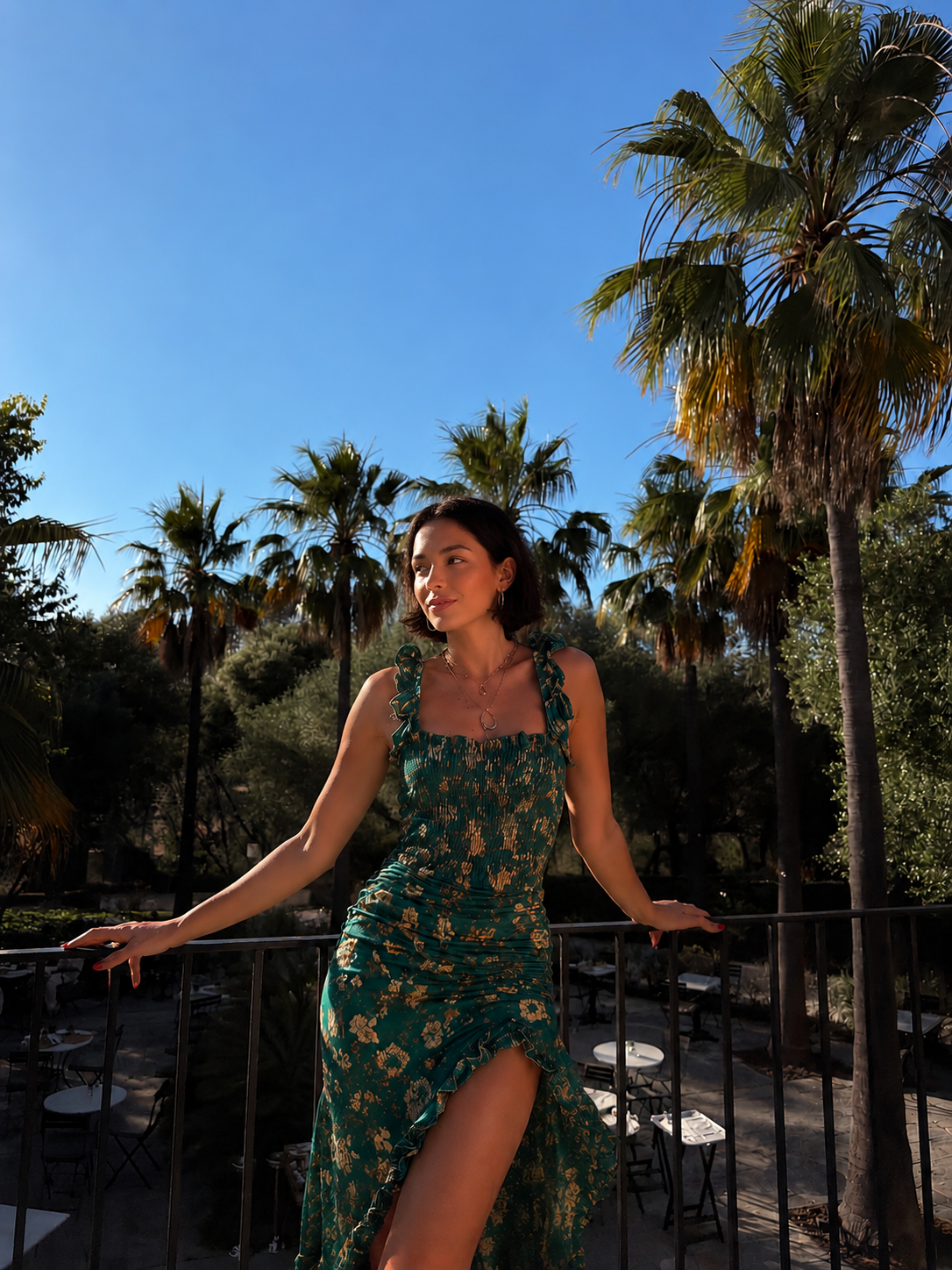 JOANA | Vestido Largo Boho Retro