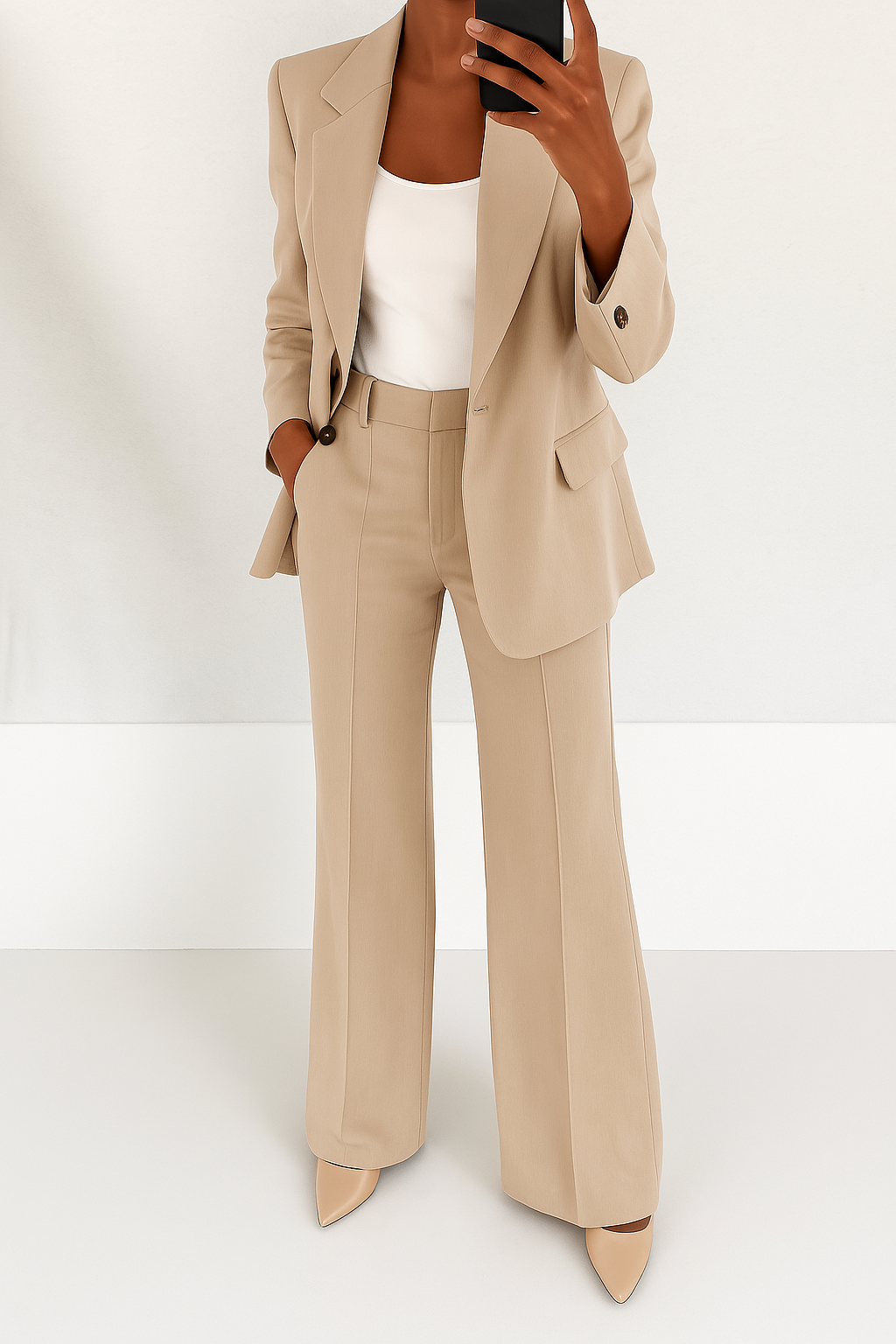 SASKIA | Conjunto Clásico para el Día a Día