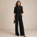 LORELEI | Conjunto de Tres Piezas con Pantalón Ancho