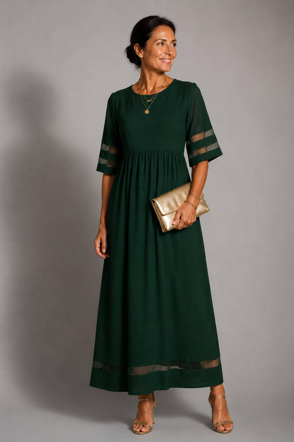 BLANCA | Vestido Midi Moldeador