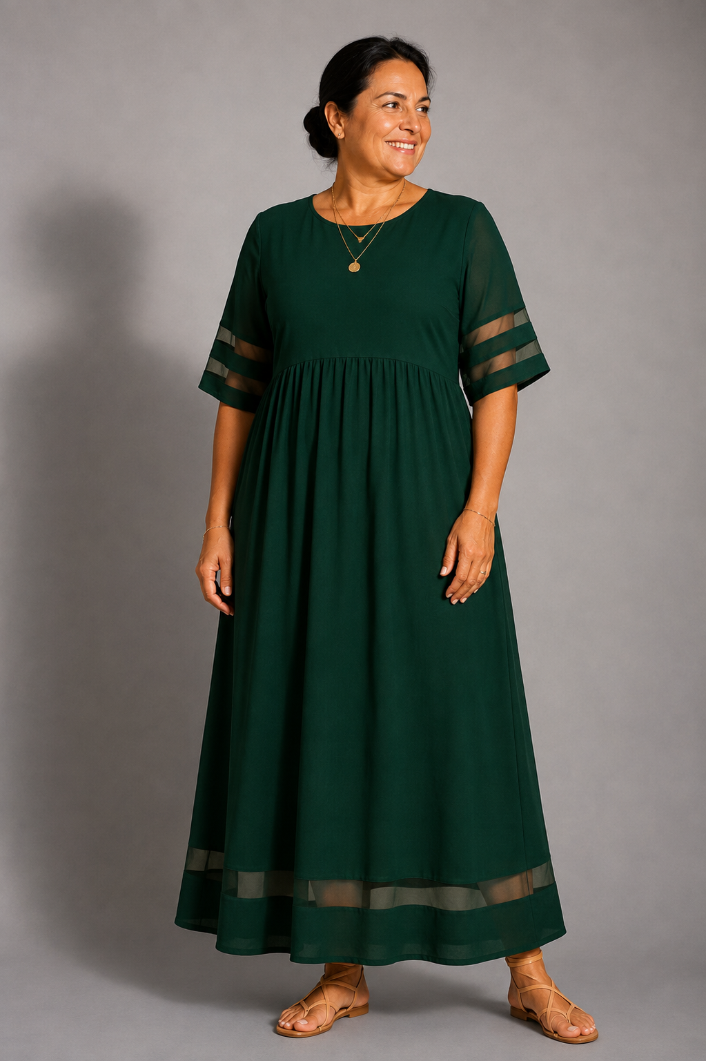 BLANCA | Vestido Midi Moldeador