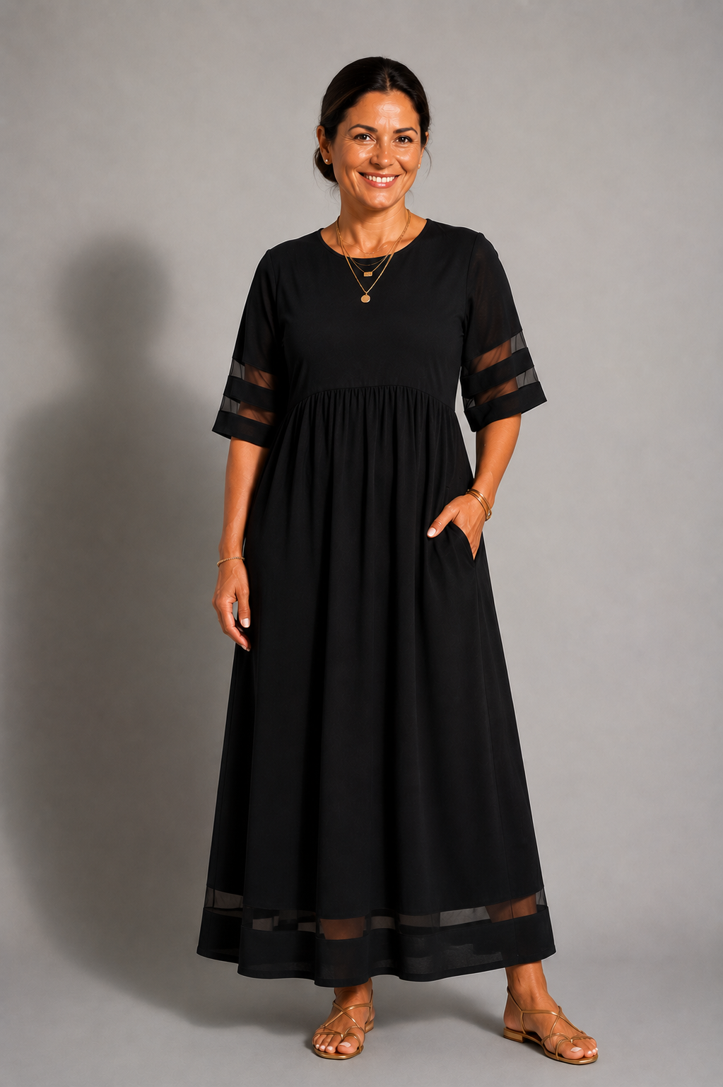 BLANCA | Vestido Midi Moldeador