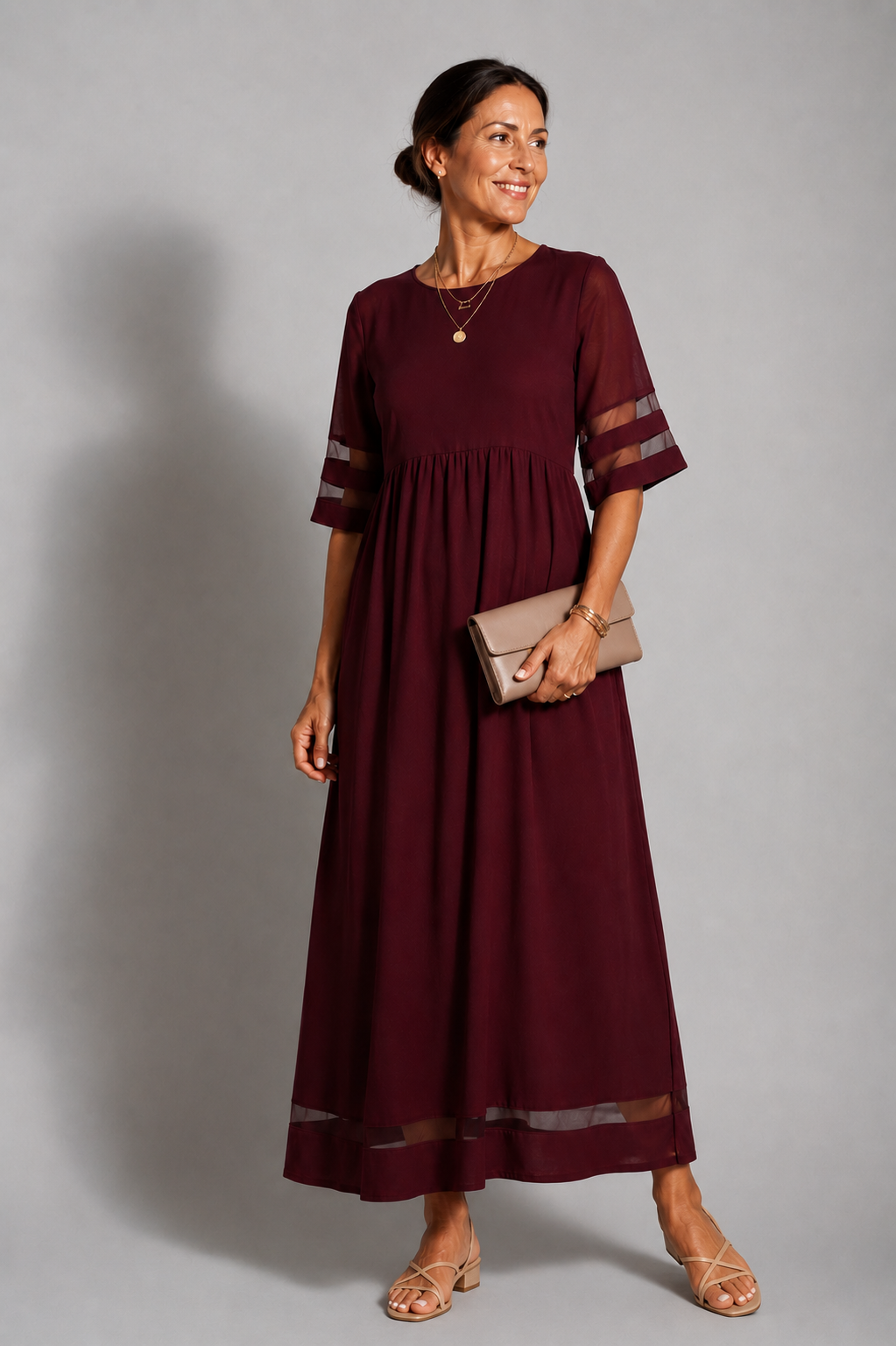 BLANCA | Vestido Midi Moldeador