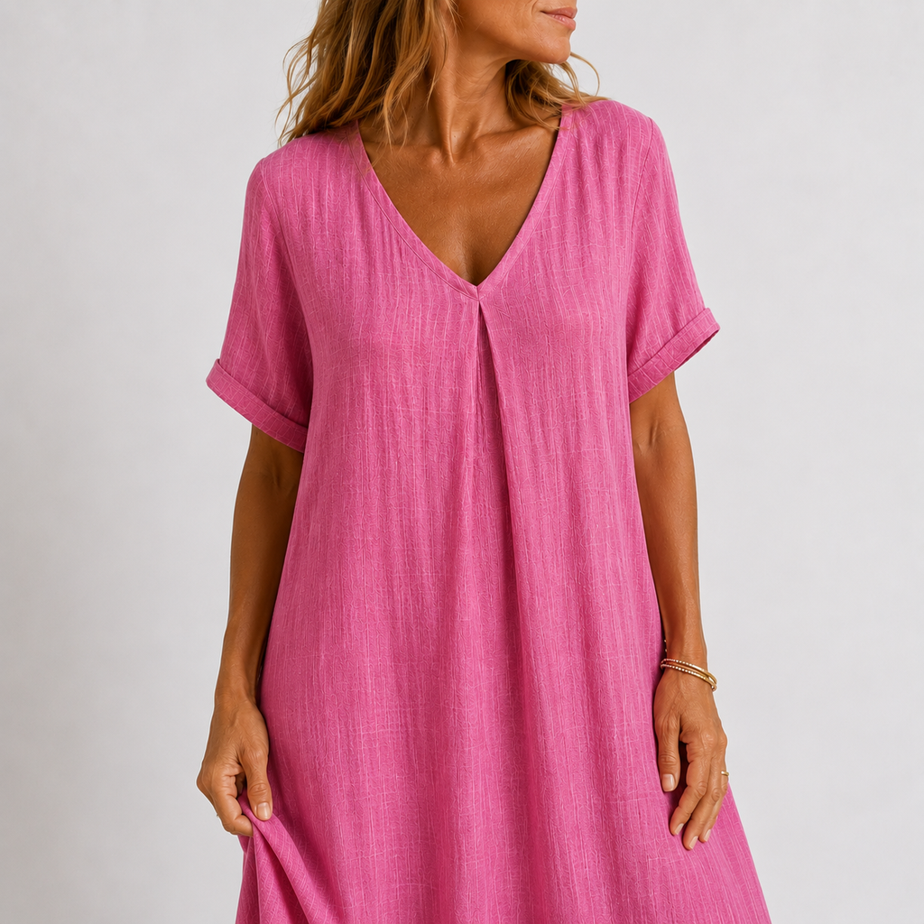VIOLETA | Vestido Largo y Fluido