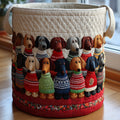 Cesta de Bassets | Cesto de Almacenaje Acolchado