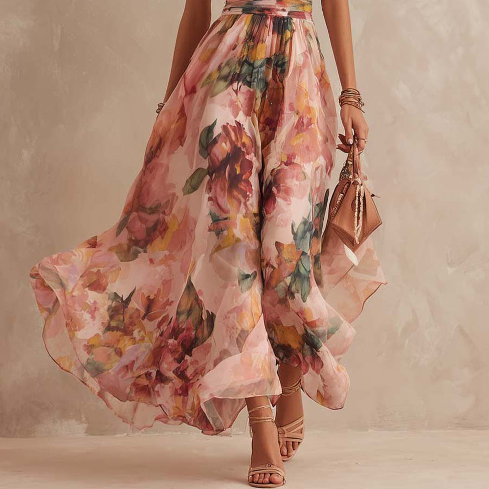 FLORENCIA | Vestido de Un Solo Hombro con Cintura Cruzada