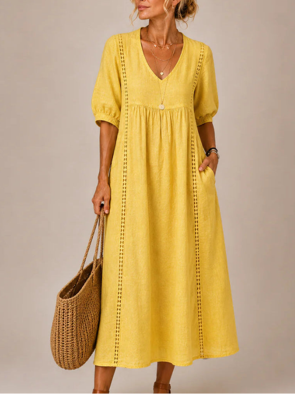 LEIRE | Vestido Midi de Verano