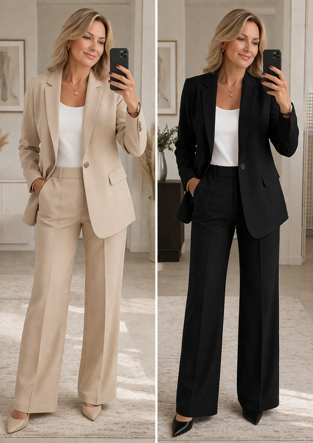 SASKIA | Conjunto Clásico para el Día a Día