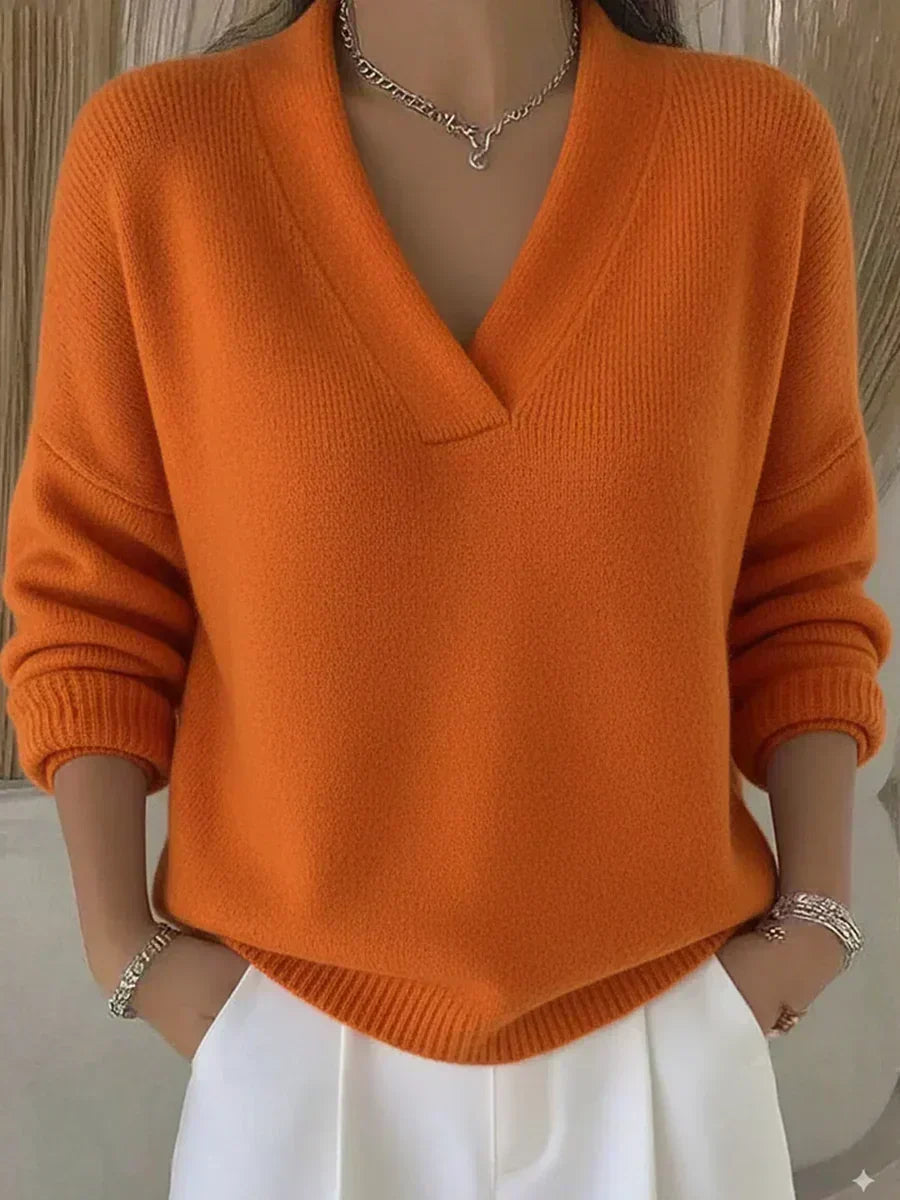 Jersey LILIANA en color naranja