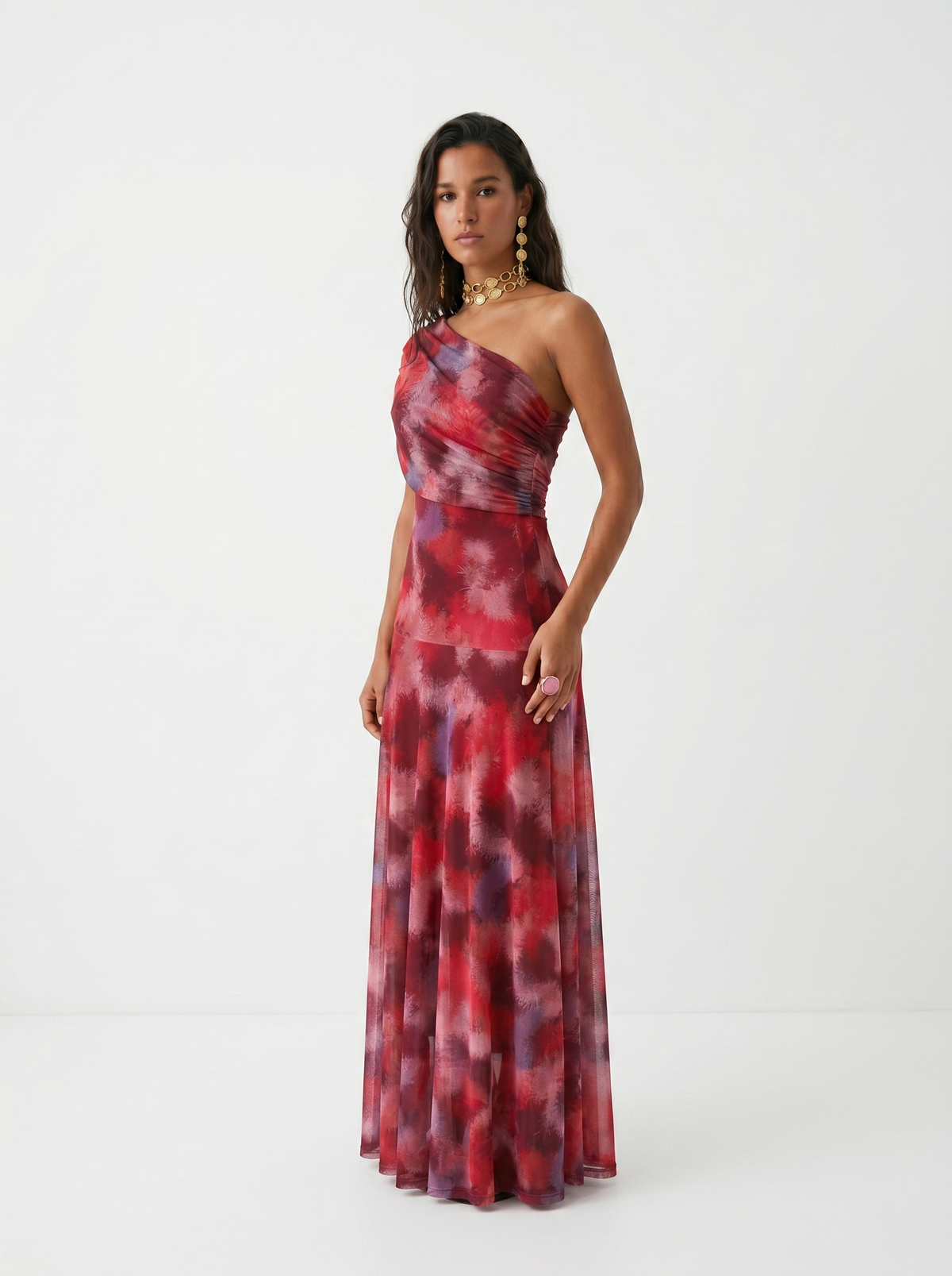NAIARA | Vestido Maxi Elegante y Sencillo