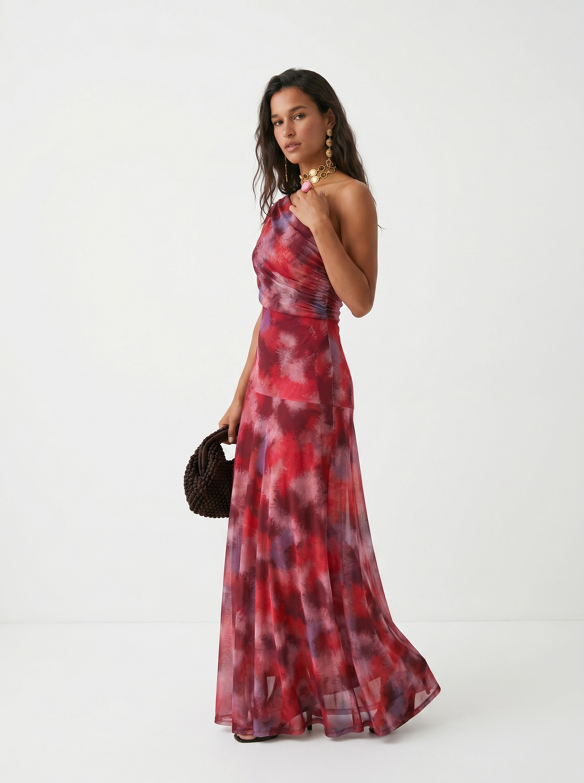 NAIARA | Vestido Maxi Elegante y Sencillo