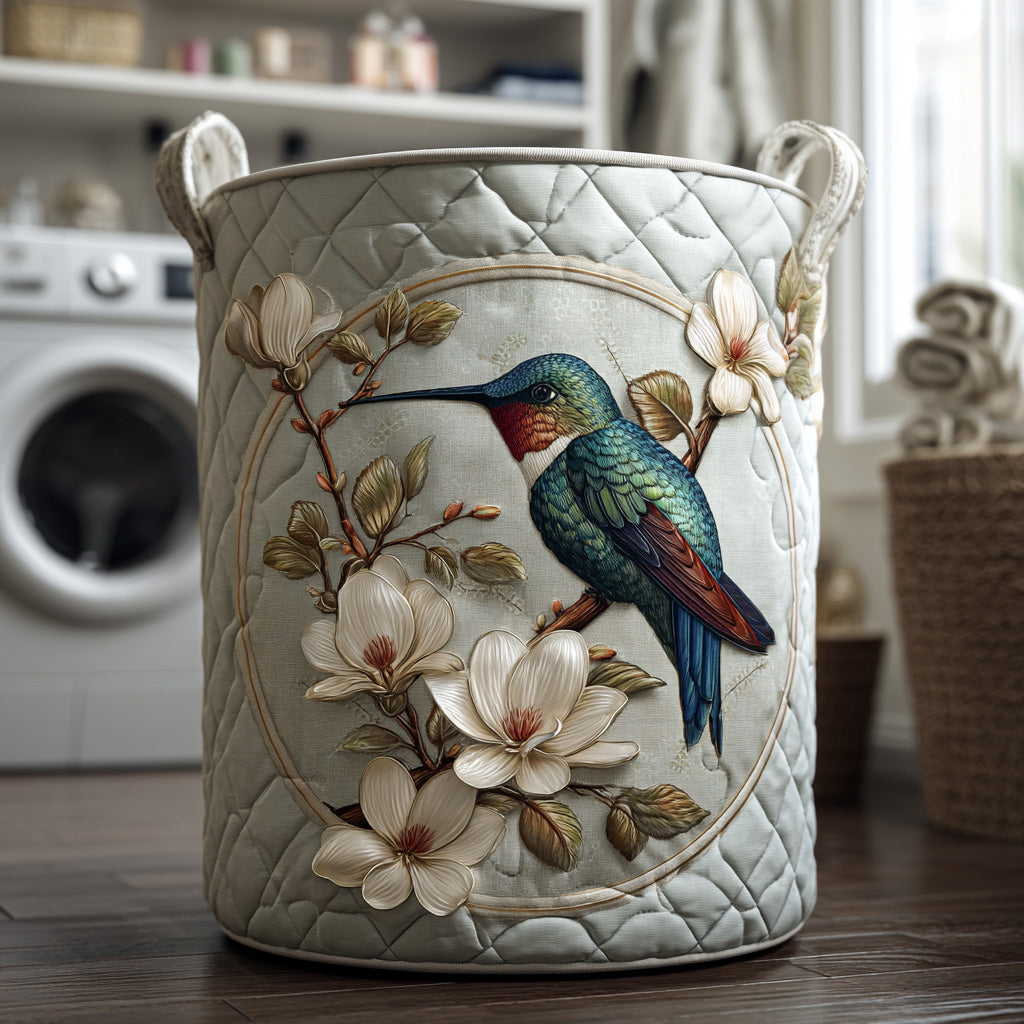 Colibrí | Cesto de Almacenaje Acolchado
