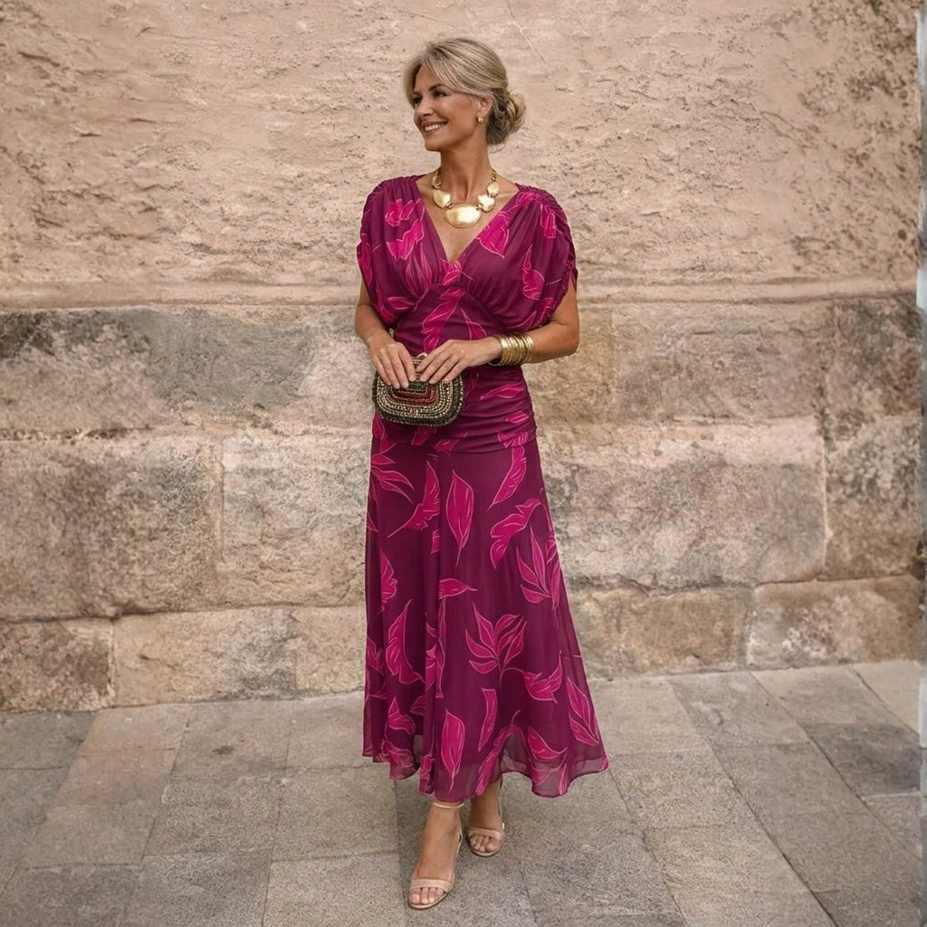 MICAELA | Vestido Largo de Hombros Descubiertos