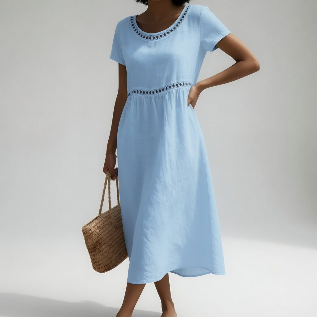 OLGA | Vestido Bordado