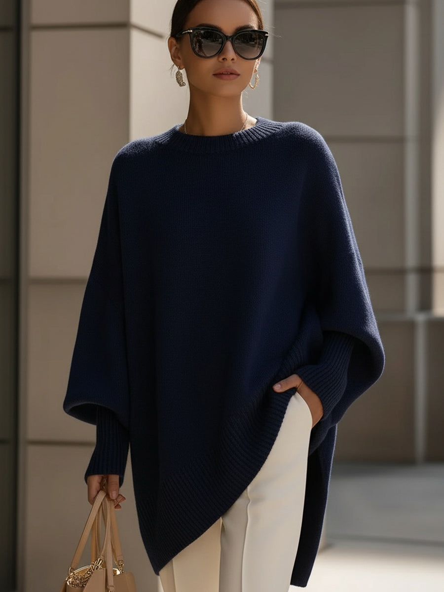 PALOMA | Jersey de Punto Drapeado Oversize