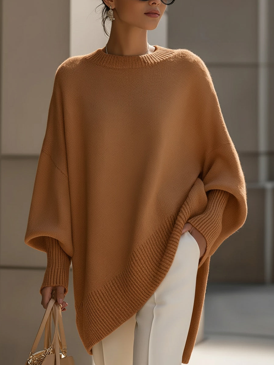 PALOMA | Jersey de Punto Drapeado Oversize