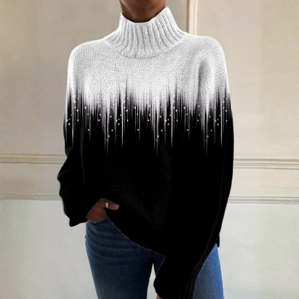 ODETTE | Jersey Atemporal de Cuello Alto