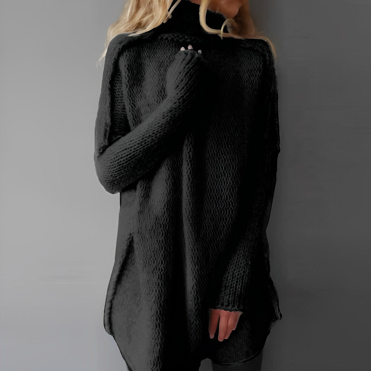 OLAIA | Jersey de Cuello Alto Relajado