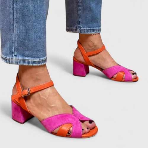 PAULINA | Sandalias de Tacón