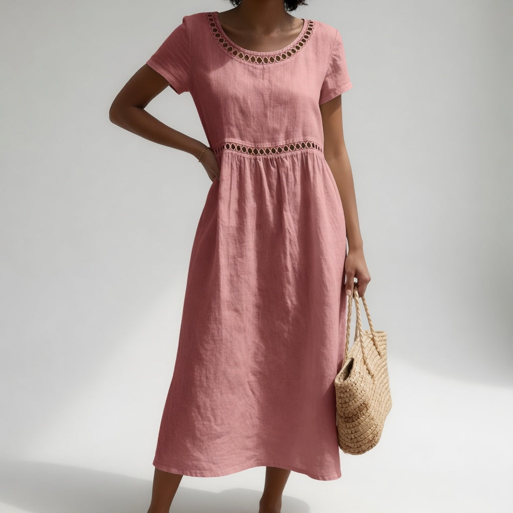 OLGA | Vestido Bordado
